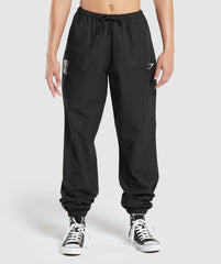 Lifting Pump Pants Black