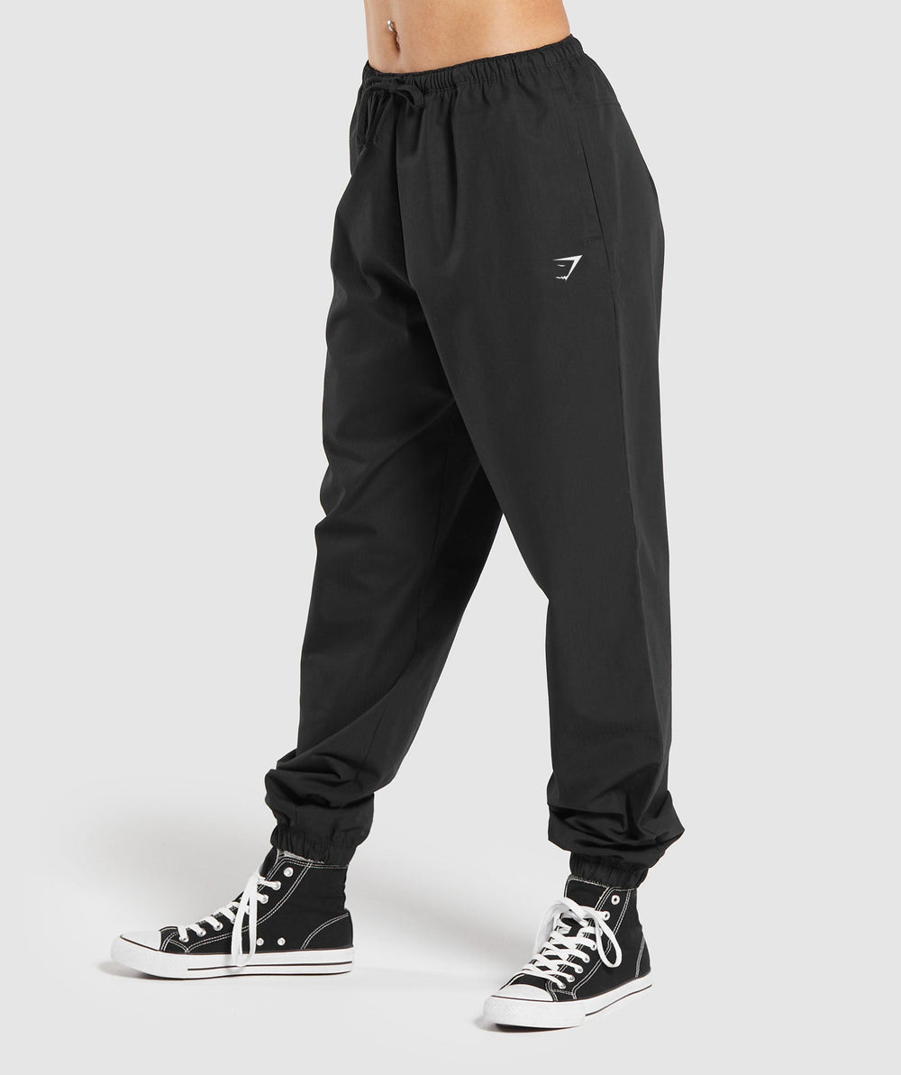 Lifting Pump Pants Black