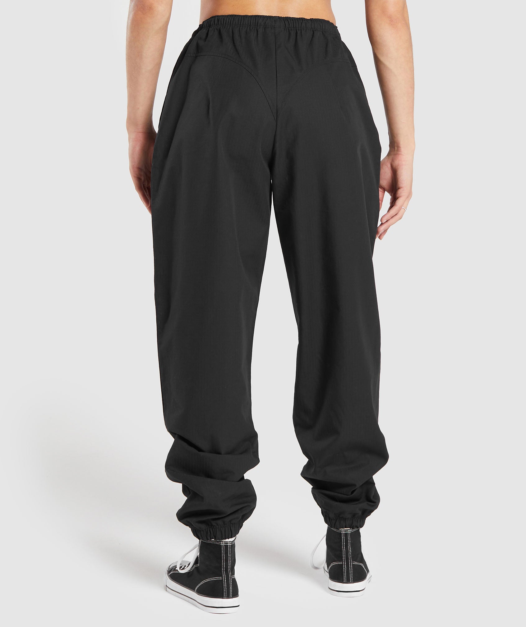 Lifting Pump Pants Black