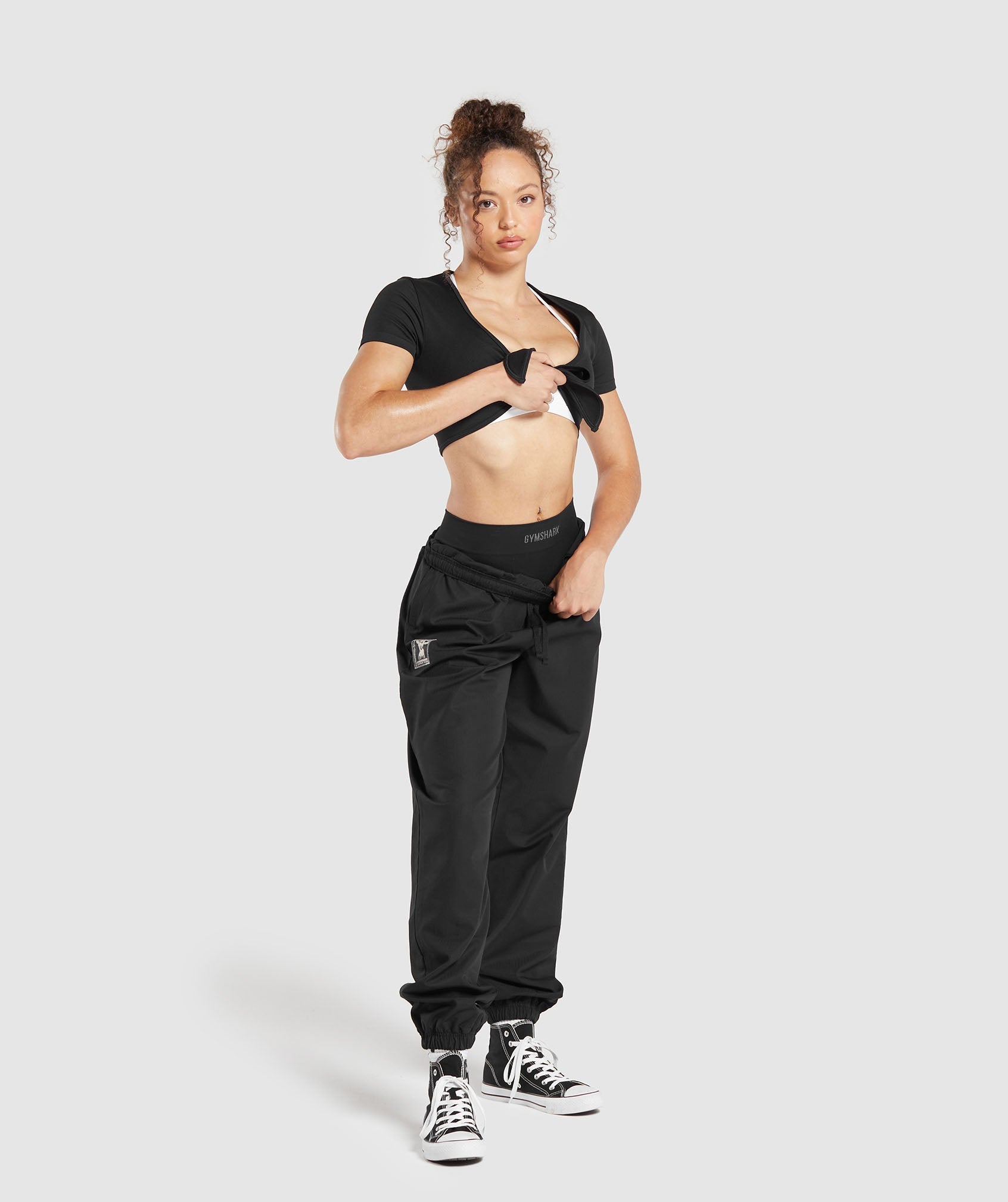 Lifting Pump Pants Black