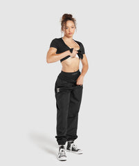 Lifting Pump Pants Black
