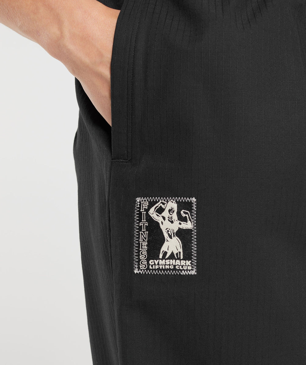 Lifting Pump Pants Black