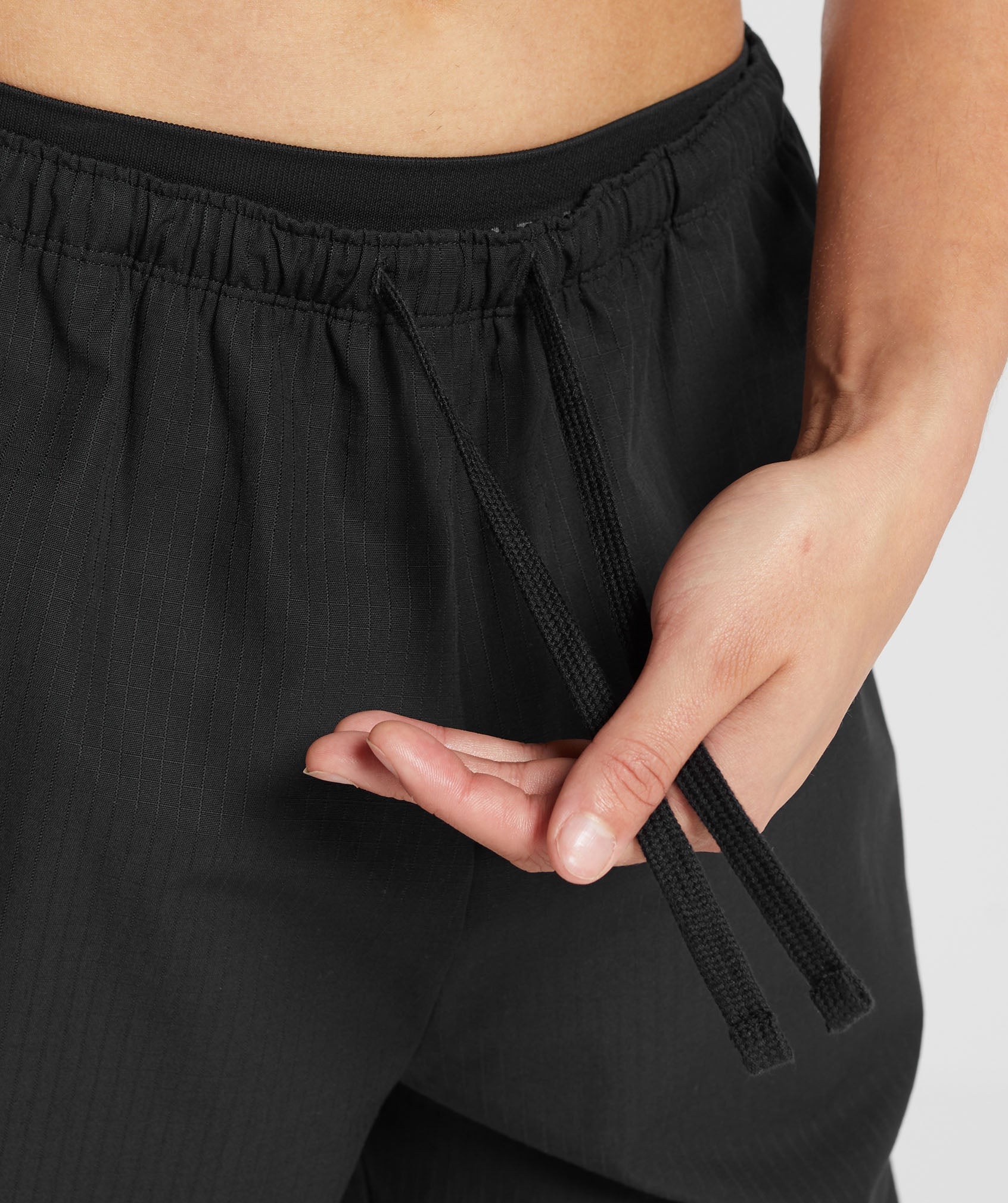 Lifting Pump Pants Black