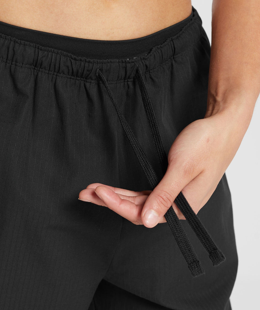 Lifting Pump Pants Black