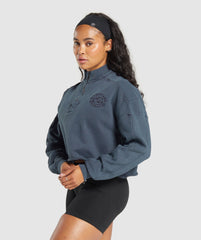 Premium Legacy Sweatshirt Heavy Blue