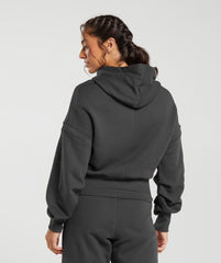 Heavyweight Loopback Sweat Hoodie Asphalt Grey