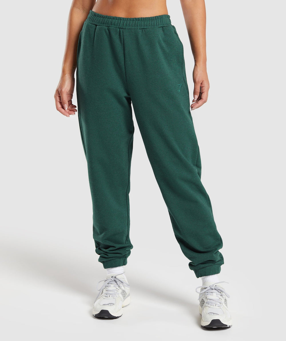 Rest Day Sweats Joggers Teal Marl