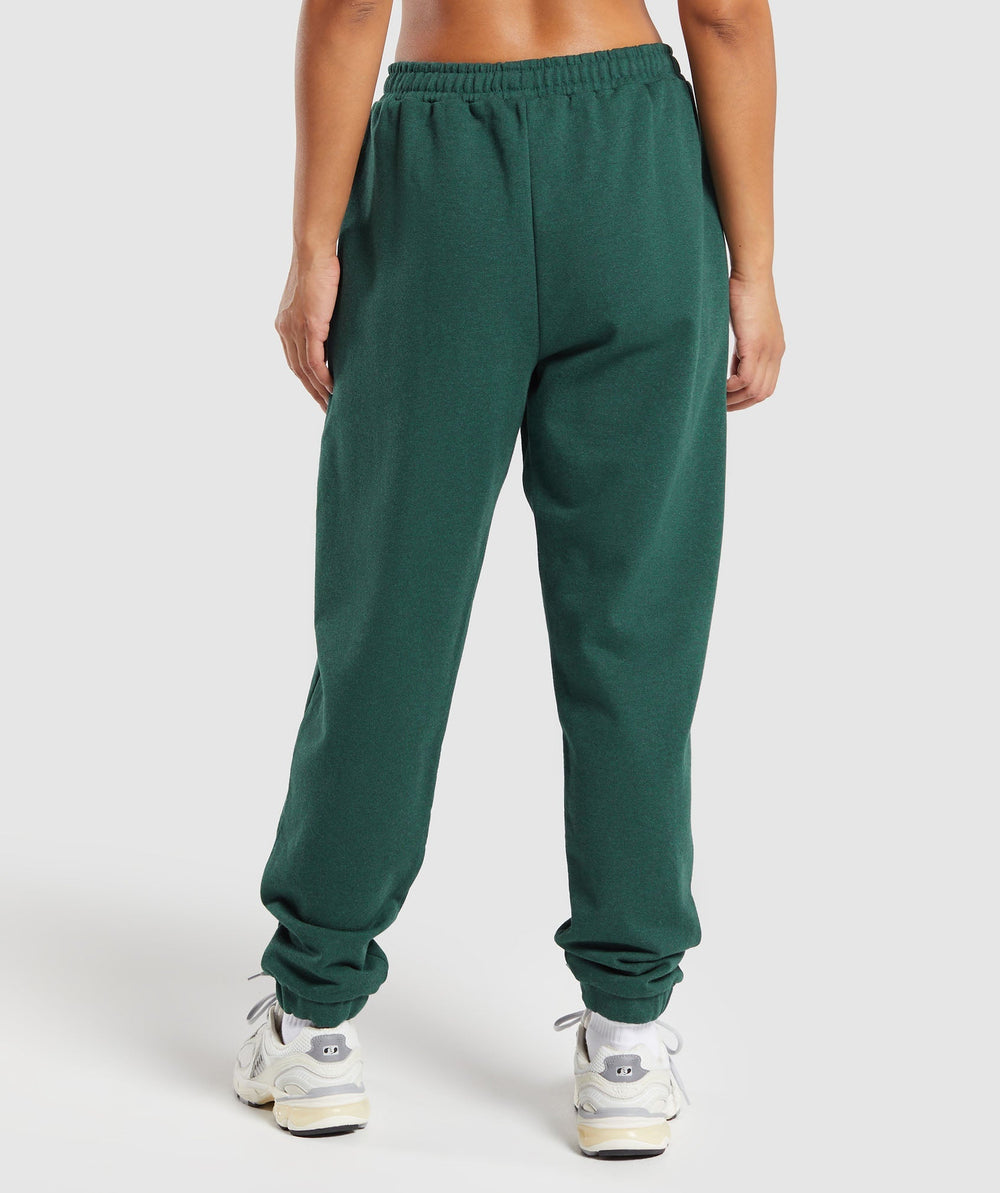 Rest Day Sweats Joggers Teal Marl