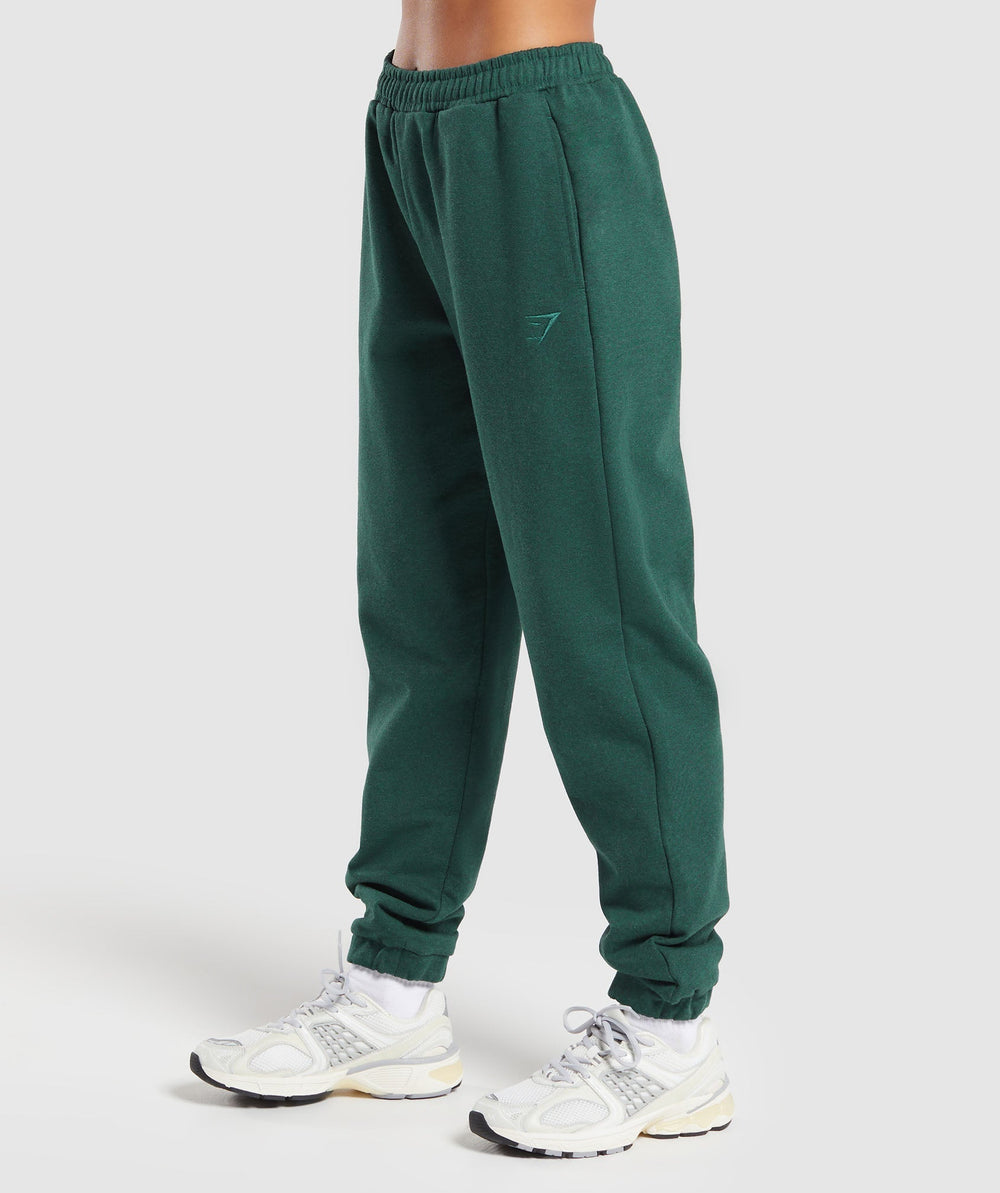 Rest Day Sweats Joggers Teal Marl