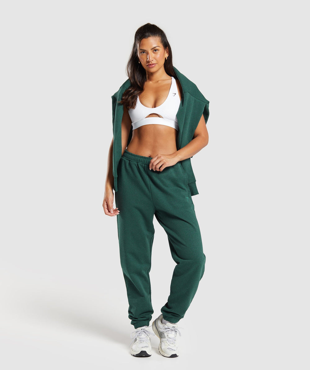 Rest Day Sweats Joggers Teal Marl