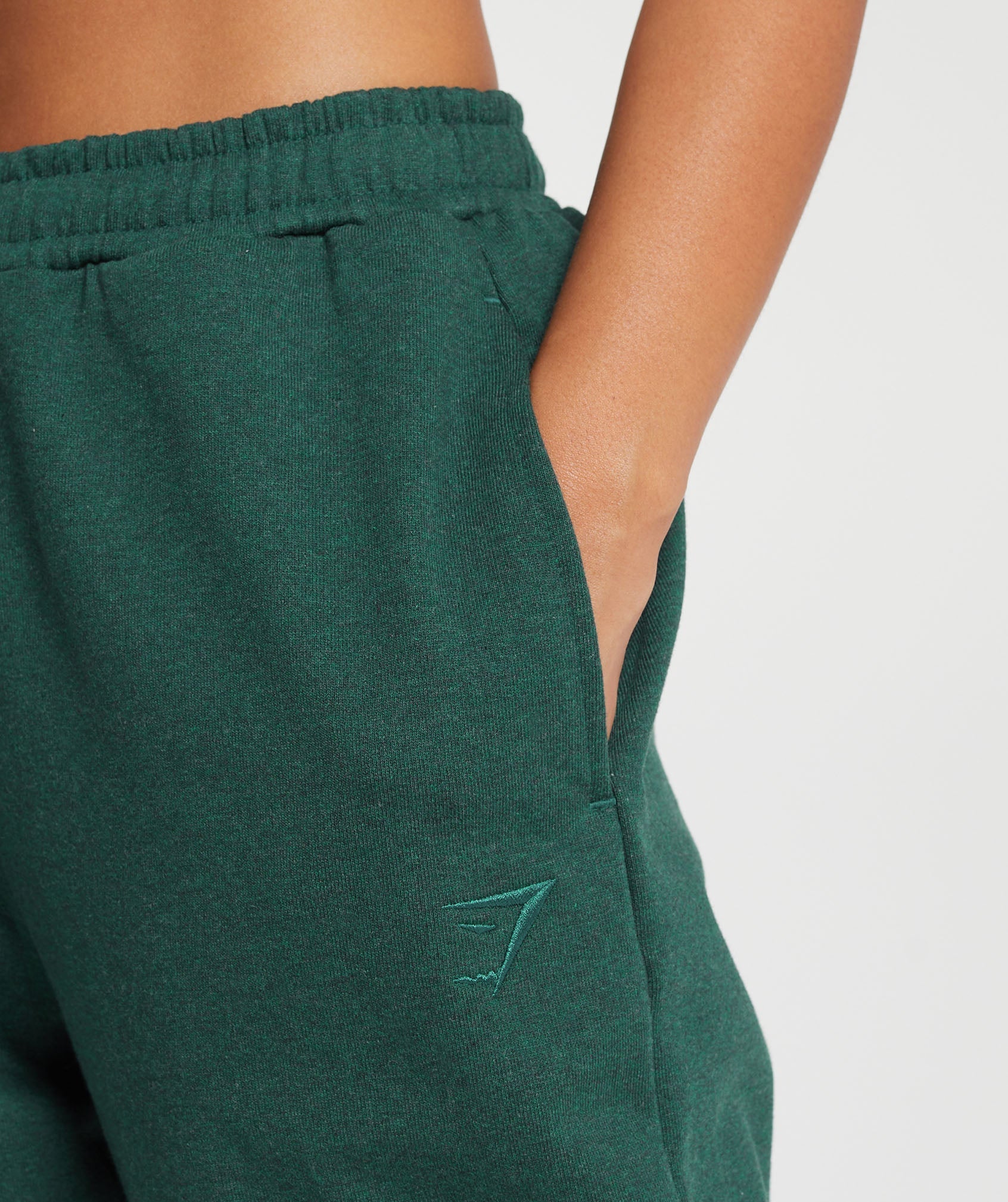 Rest Day Sweats Joggers Teal Marl