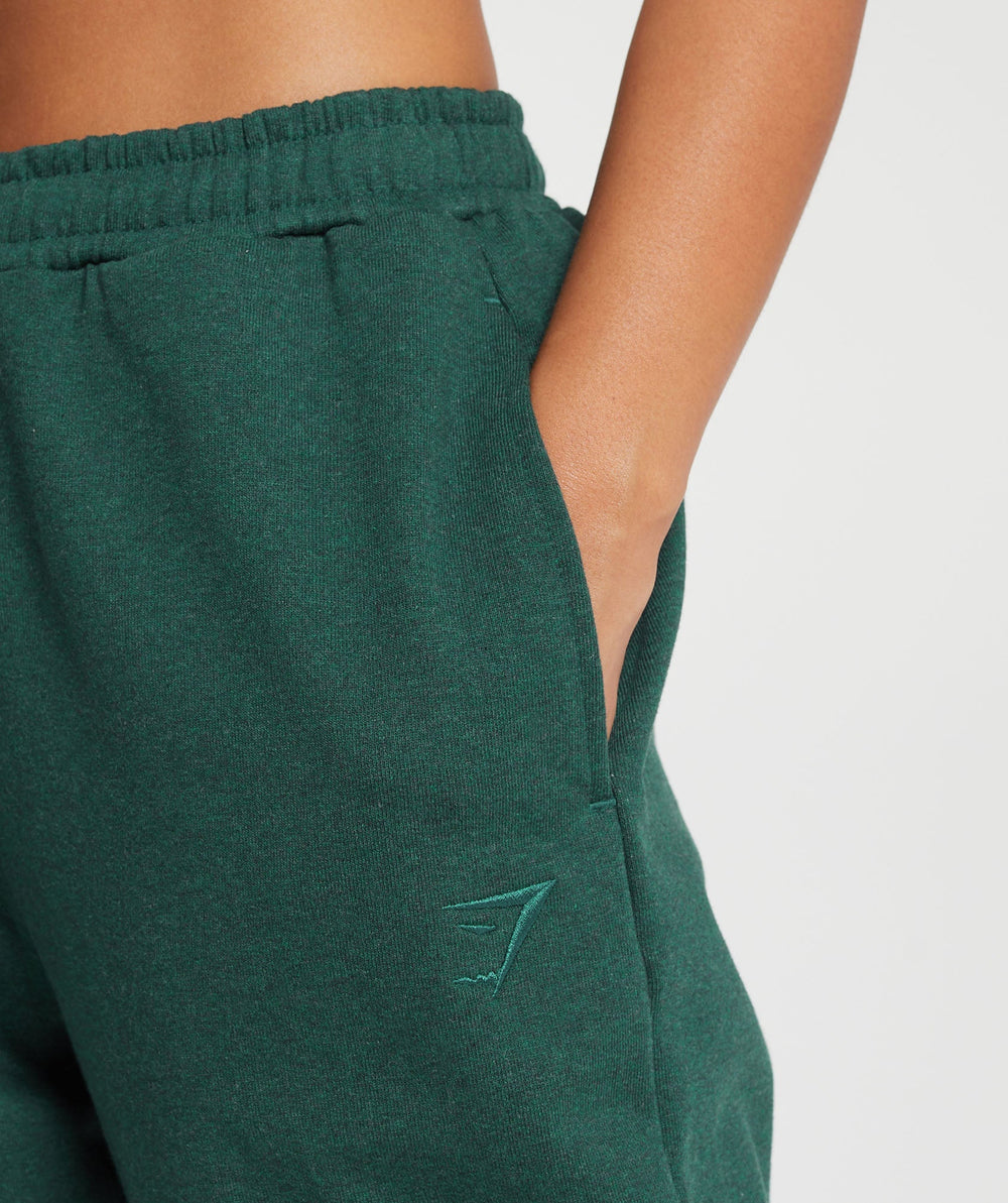 Rest Day Sweats Joggers Teal Marl