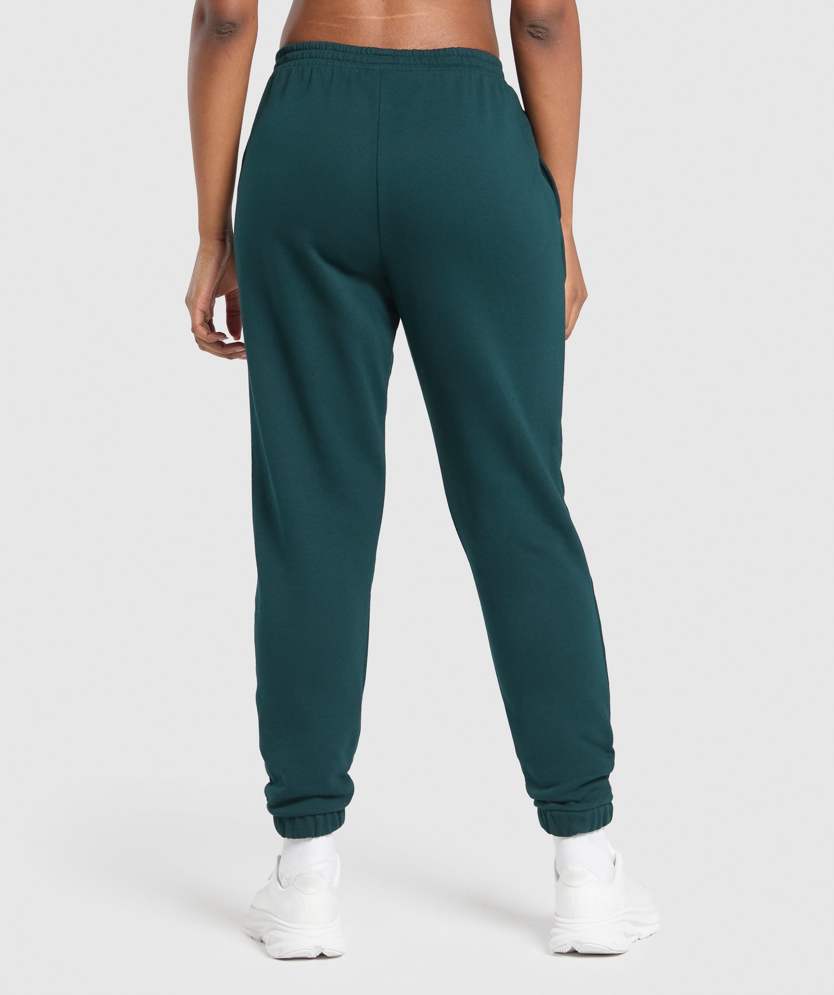 Running Graphic Joggers Strong Teal