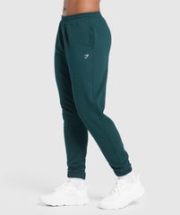 Running Graphic Joggers Strong Teal