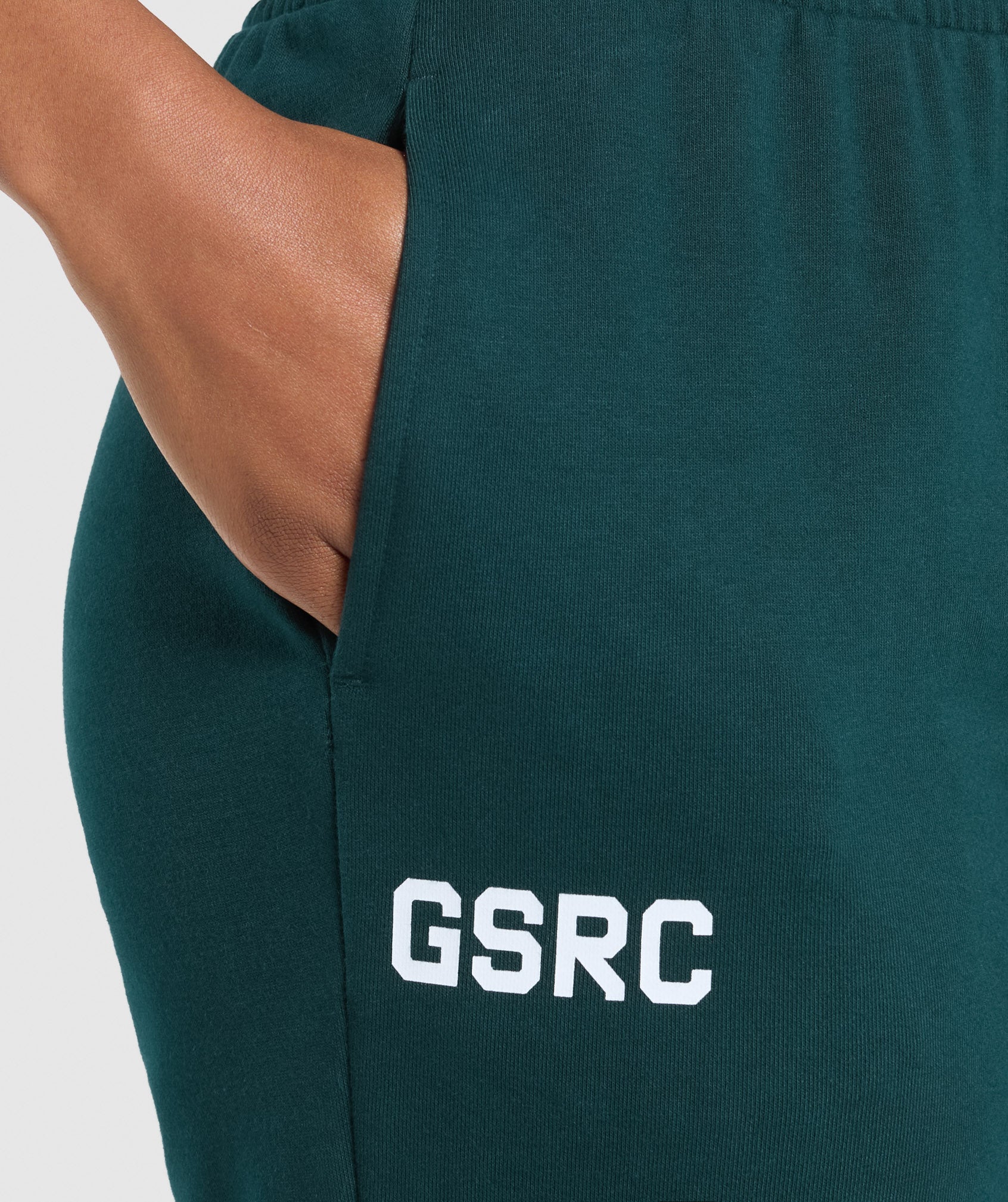Running Graphic Joggers Strong Teal