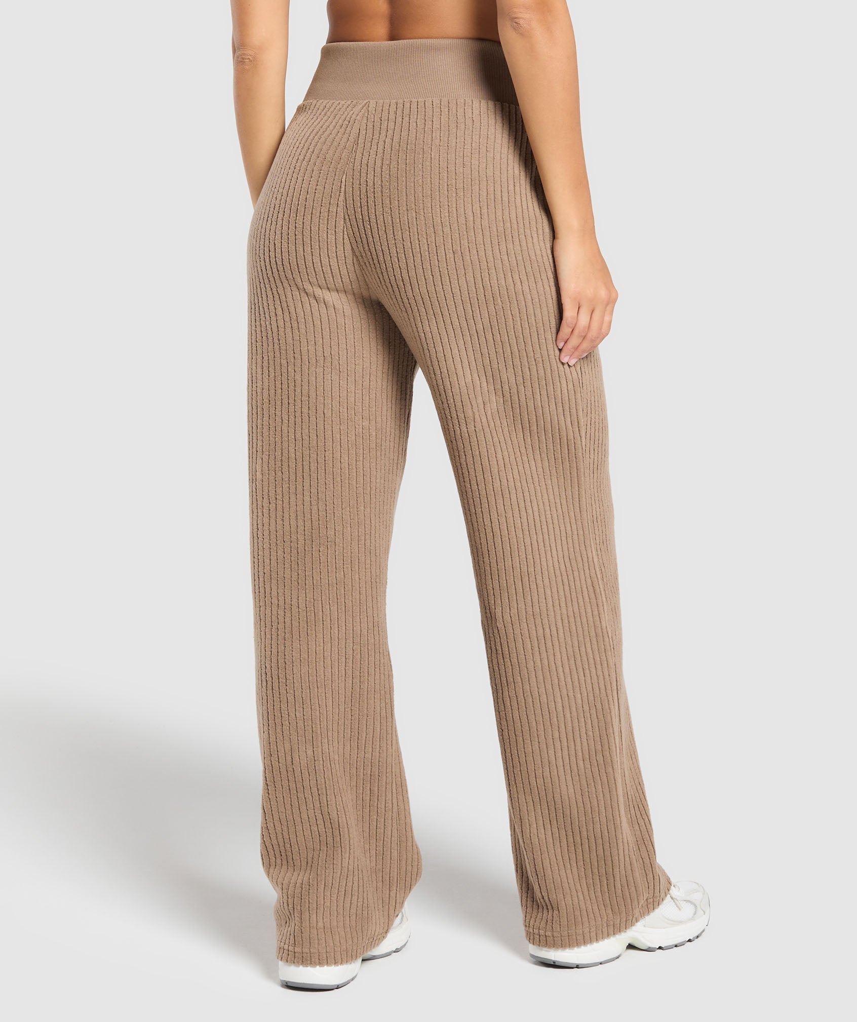 Cord Flared Trousers Soul Brown