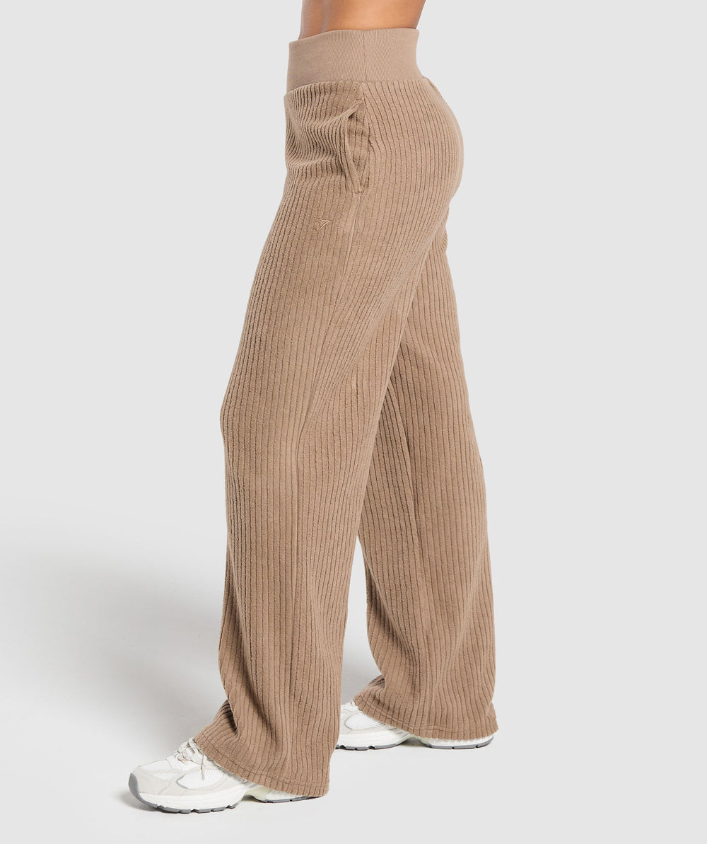 Cord Flared Trousers Soul Brown