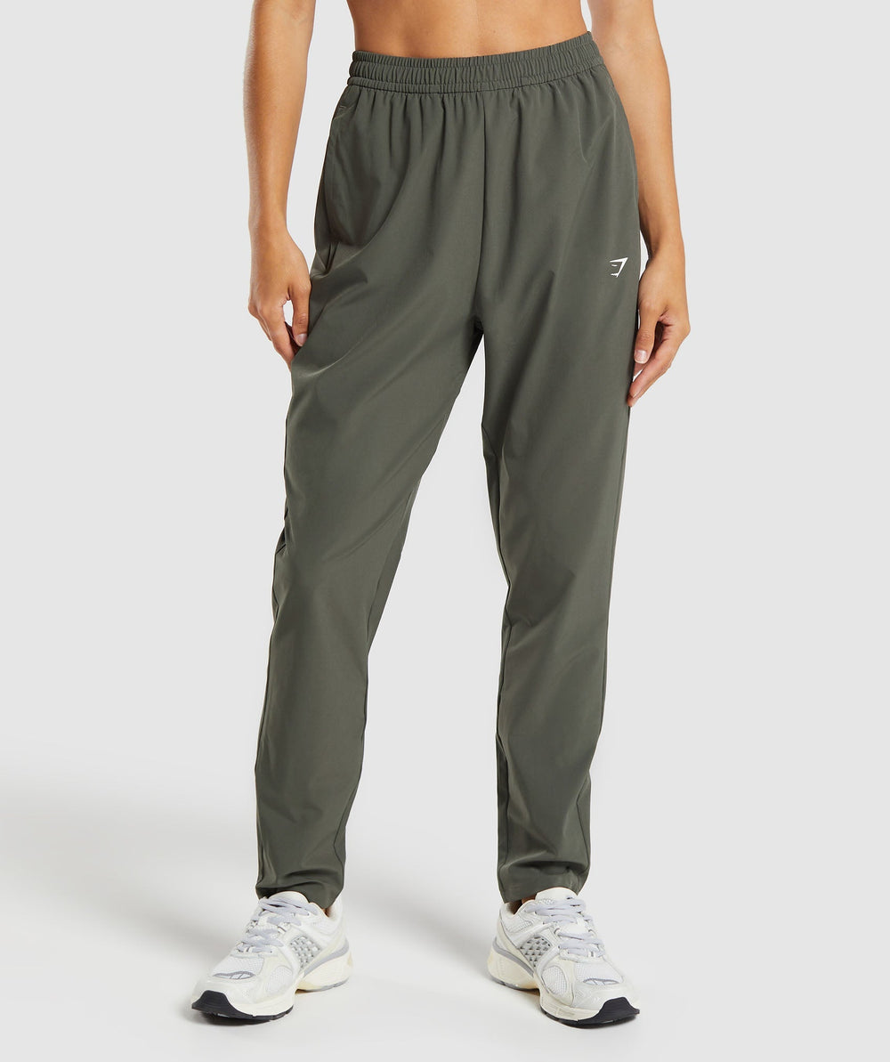 Everyday Woven Pant Strength Green