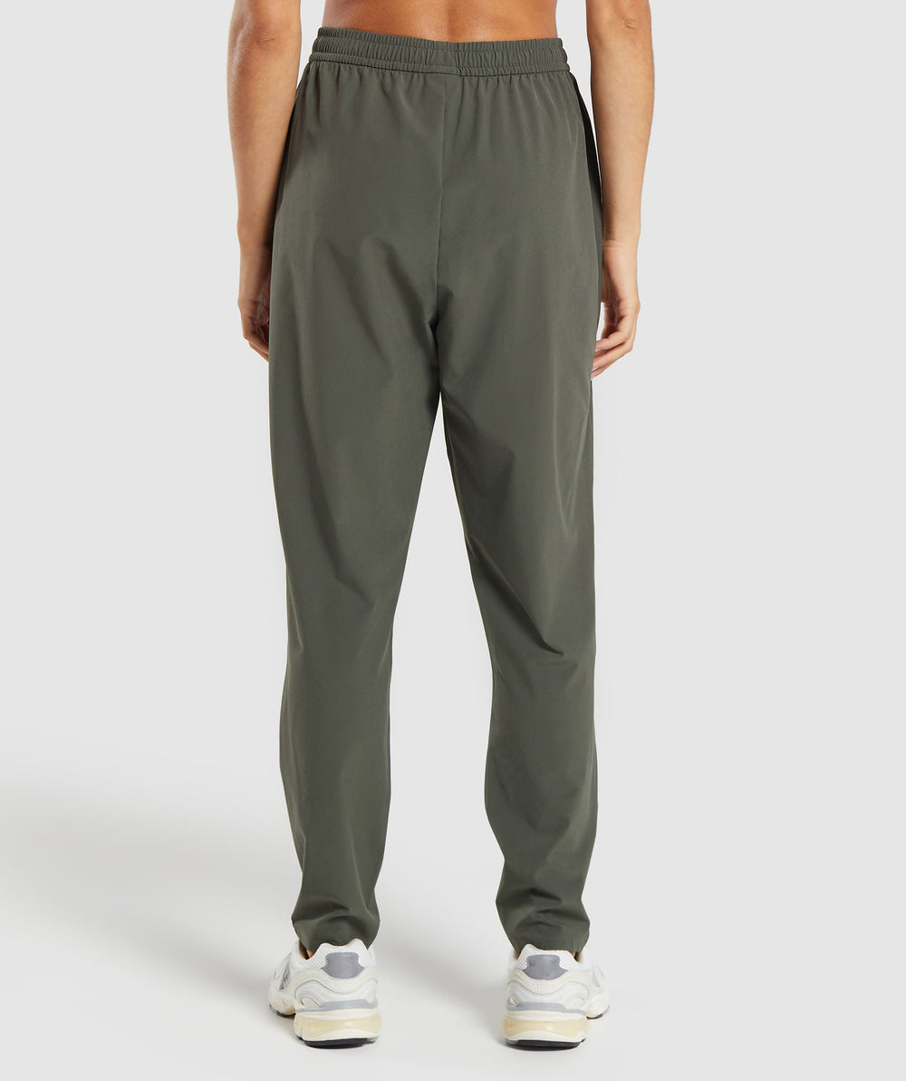 Everyday Woven Pant Strength Green