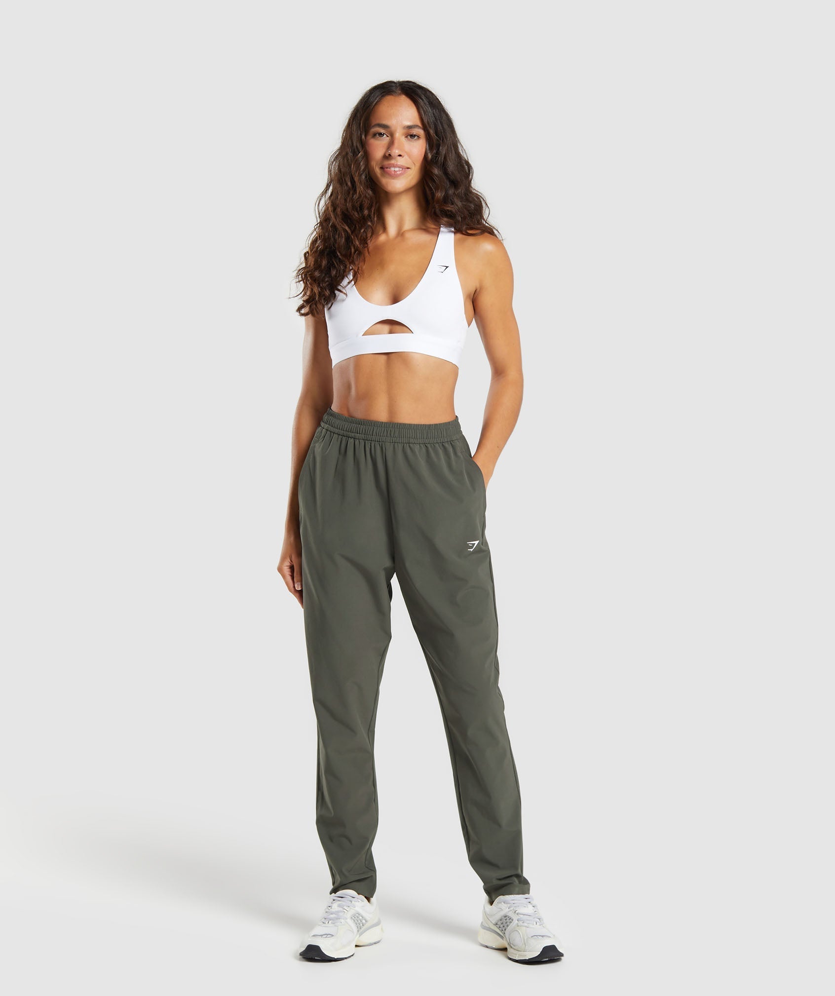 Everyday Woven Pant Strength Green