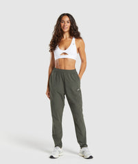 Everyday Woven Pant Strength Green