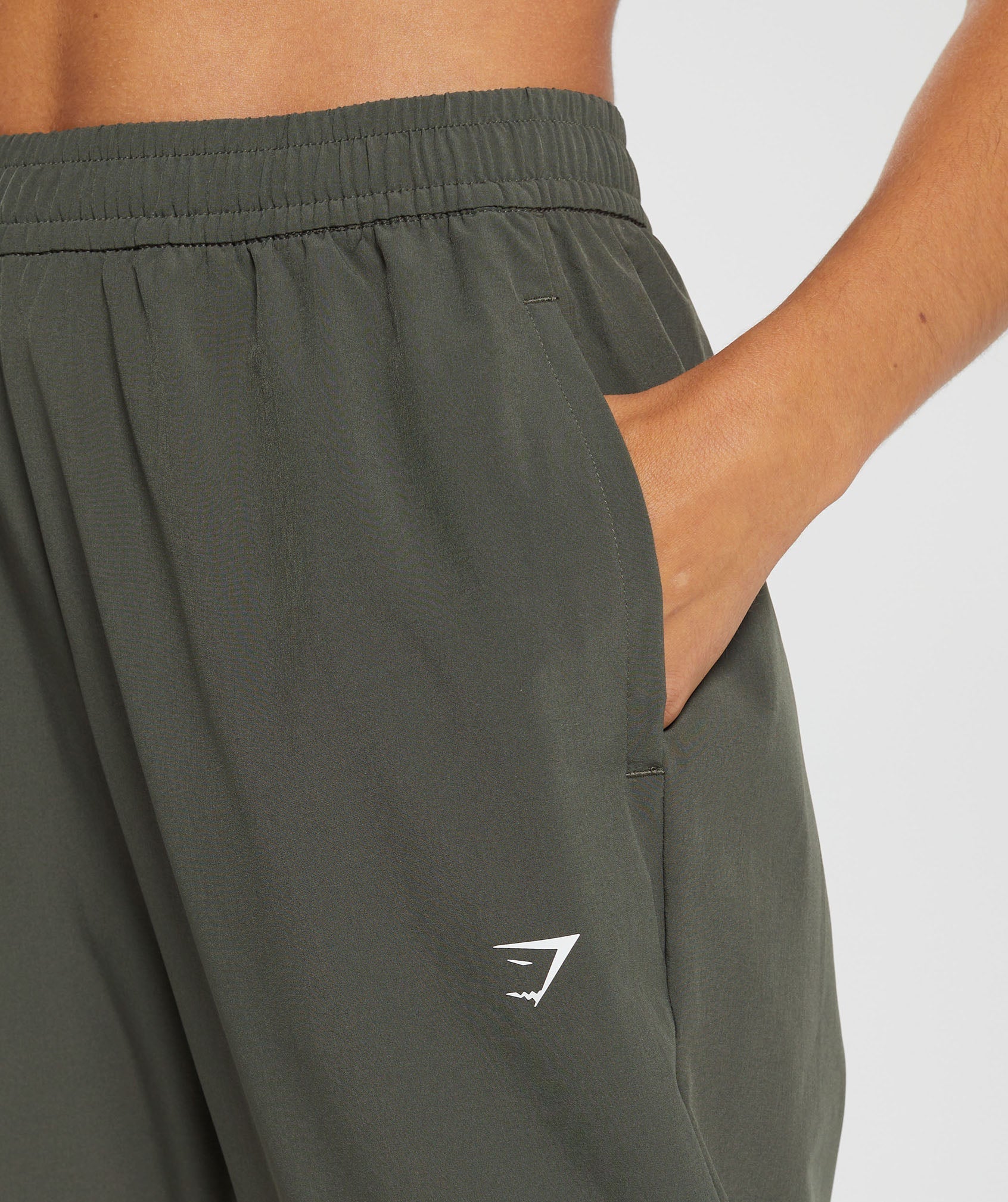 Everyday Woven Pant Strength Green