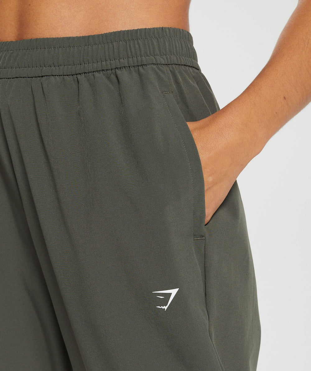 Everyday Woven Pant Strength Green