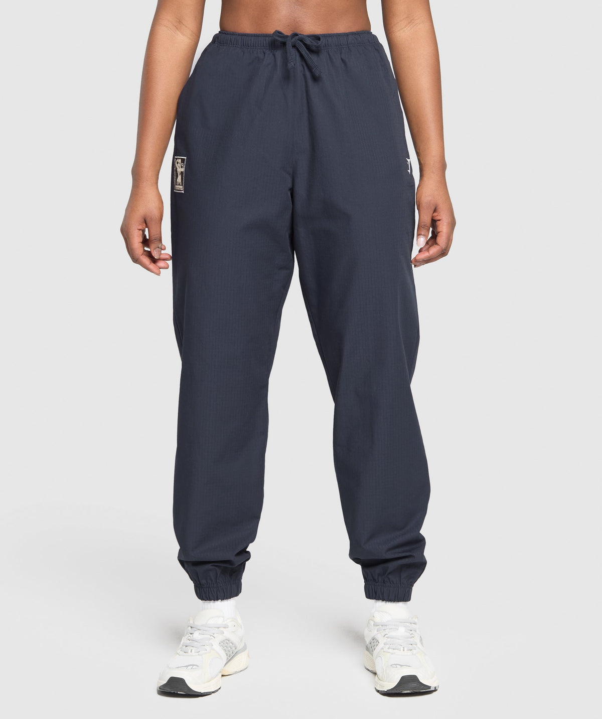 Lifting Pump Pants Heavy Blue