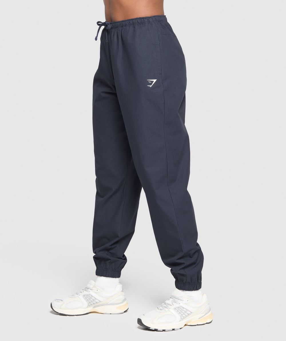Lifting Pump Pants Heavy Blue