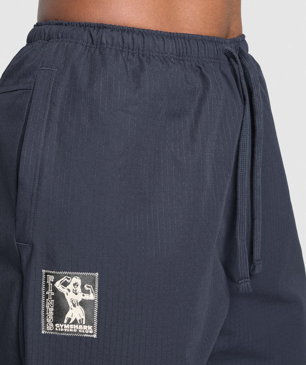 Lifting Pump Pants Heavy Blue