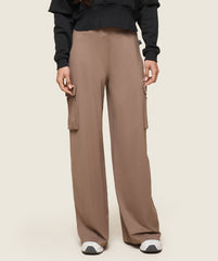 GS x Leana Deeb Flared Pants Soul Brown