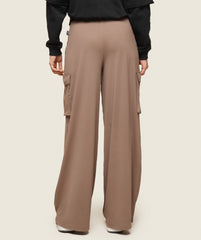 GS x Leana Deeb Flared Pants Soul Brown