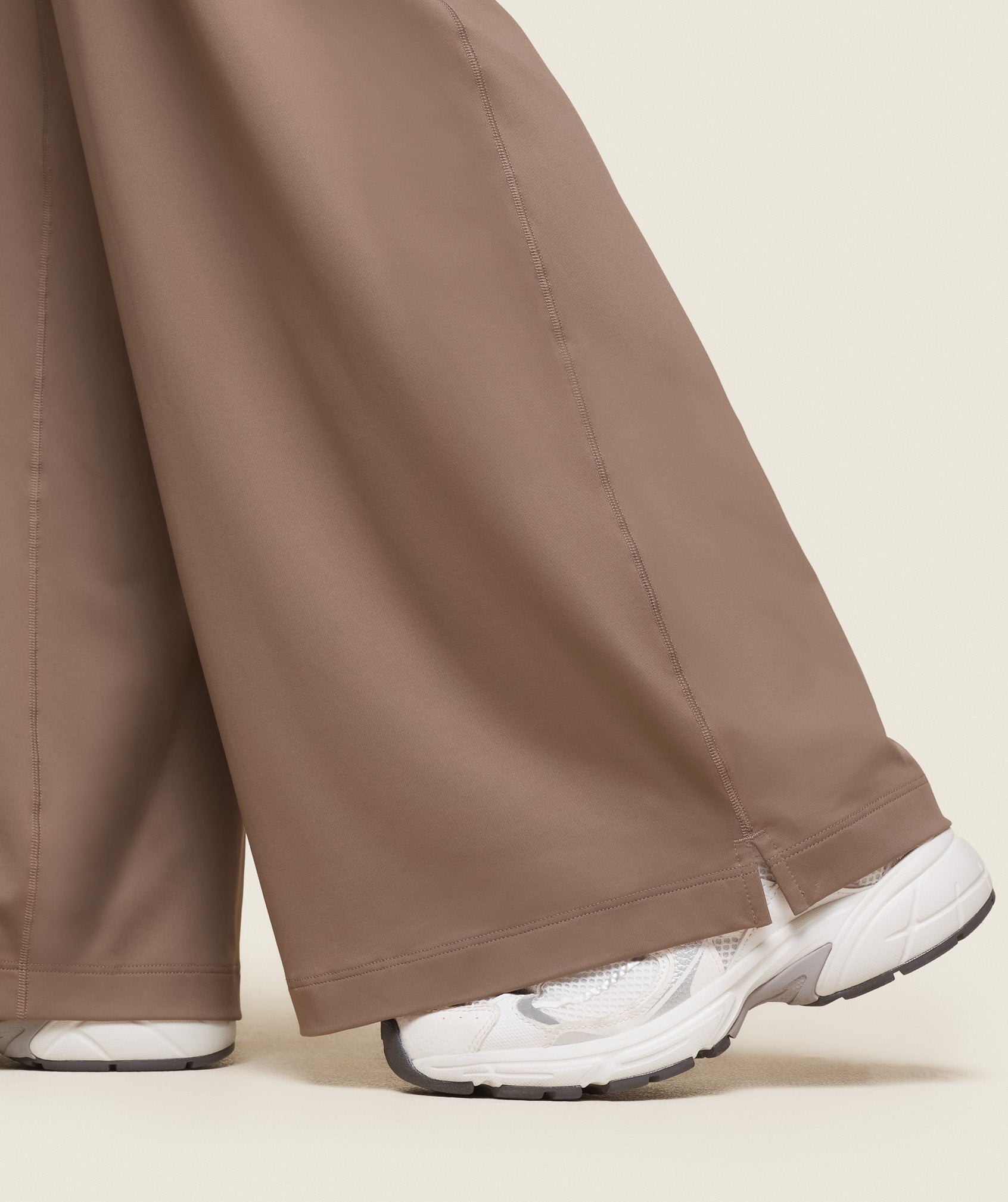 GS x Leana Deeb Flared Pants Soul Brown