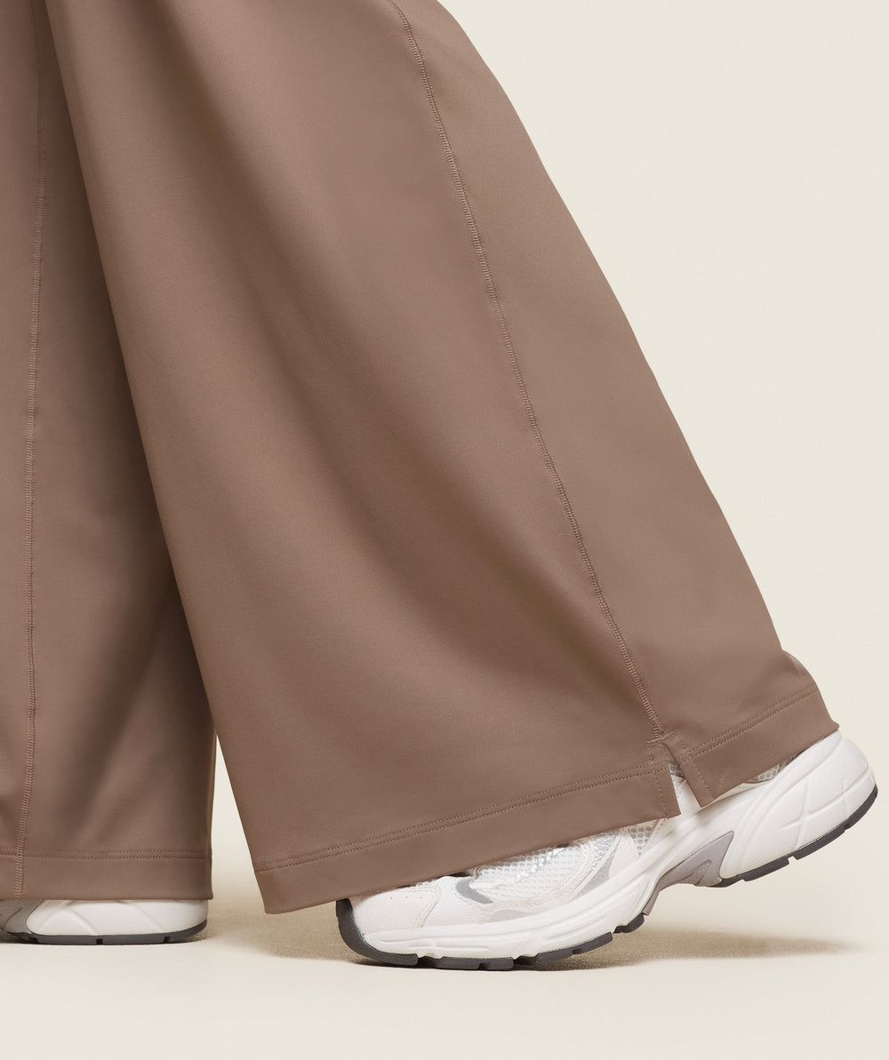 GS x Leana Deeb Flared Pants Soul Brown