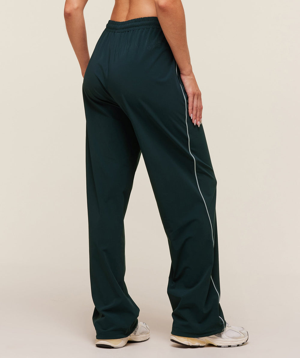 Stitch Feature Woven Pant Deep Petrol Blue/Smoke Blue