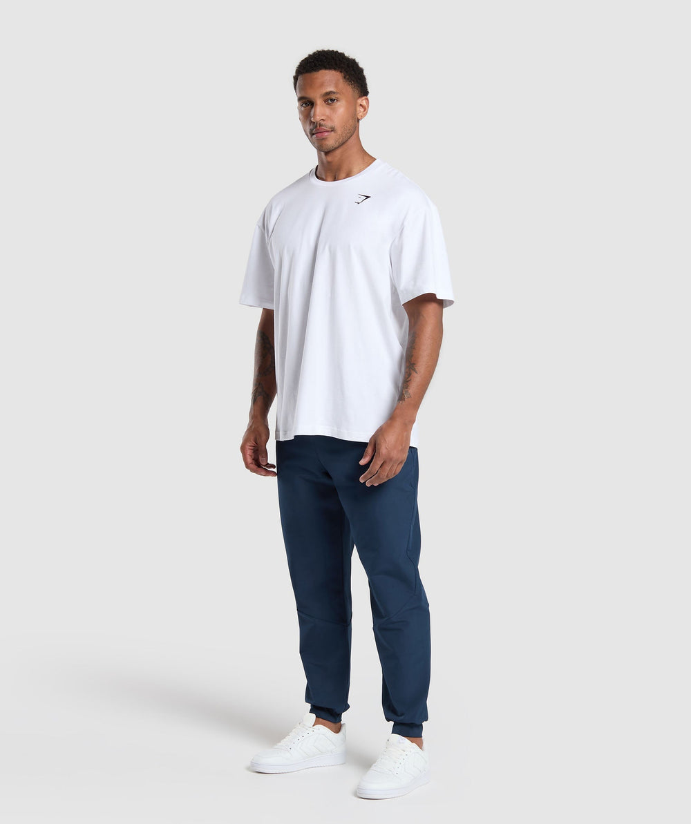 Ease Woven Jogger Navy