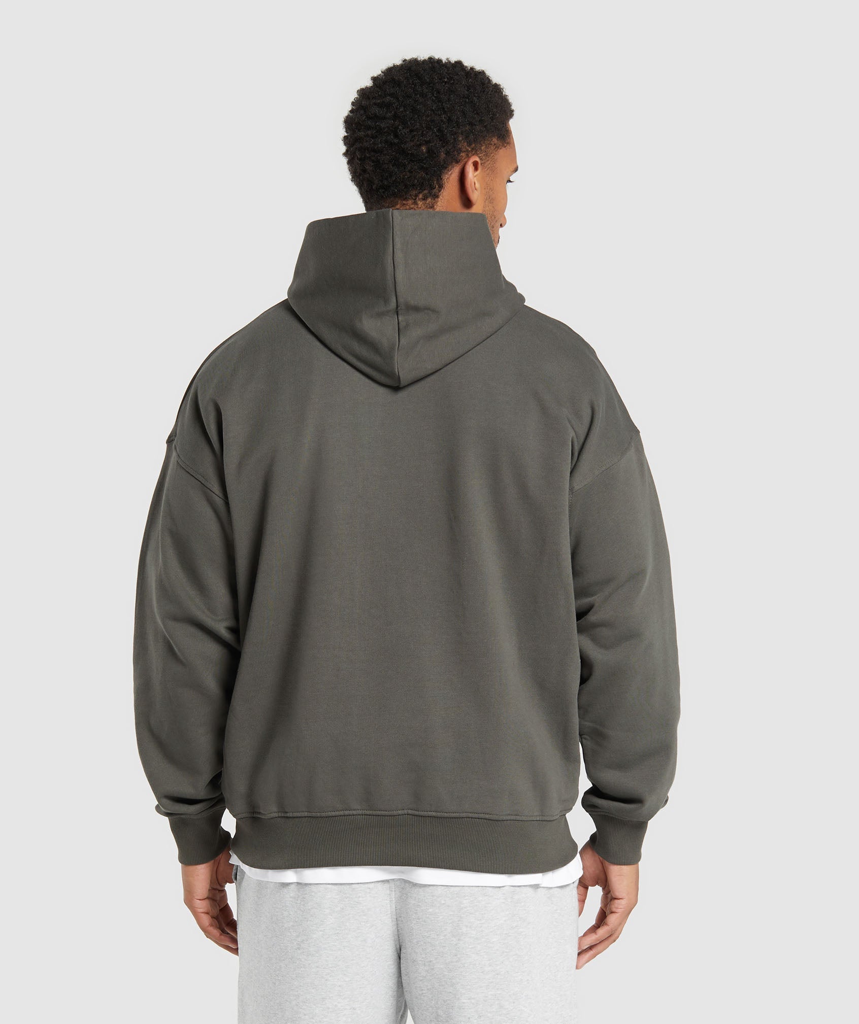 Rest Day Essentials Hoodie Strength Green