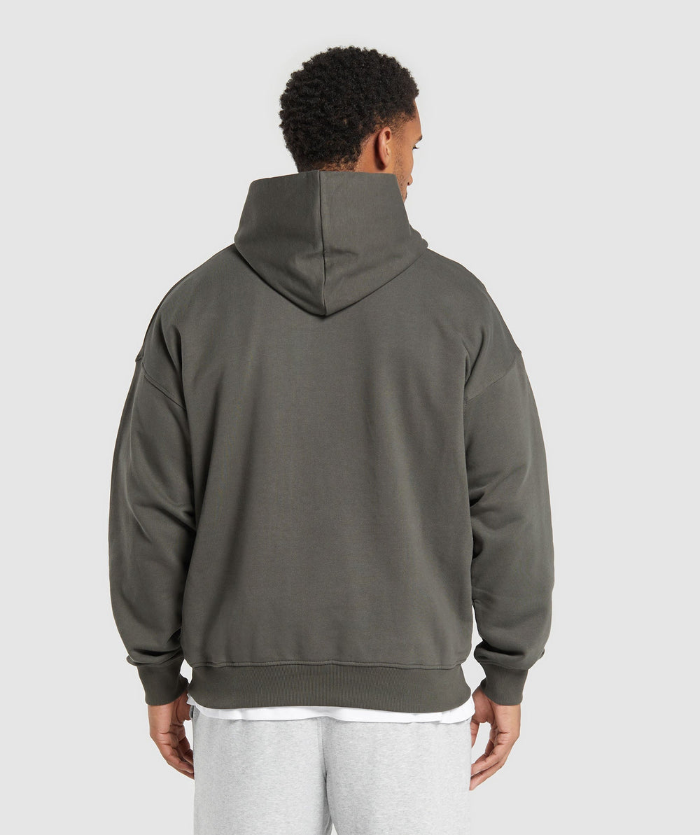 Rest Day Essentials Hoodie Strength Green