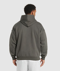 Rest Day Essentials Hoodie Strength Green