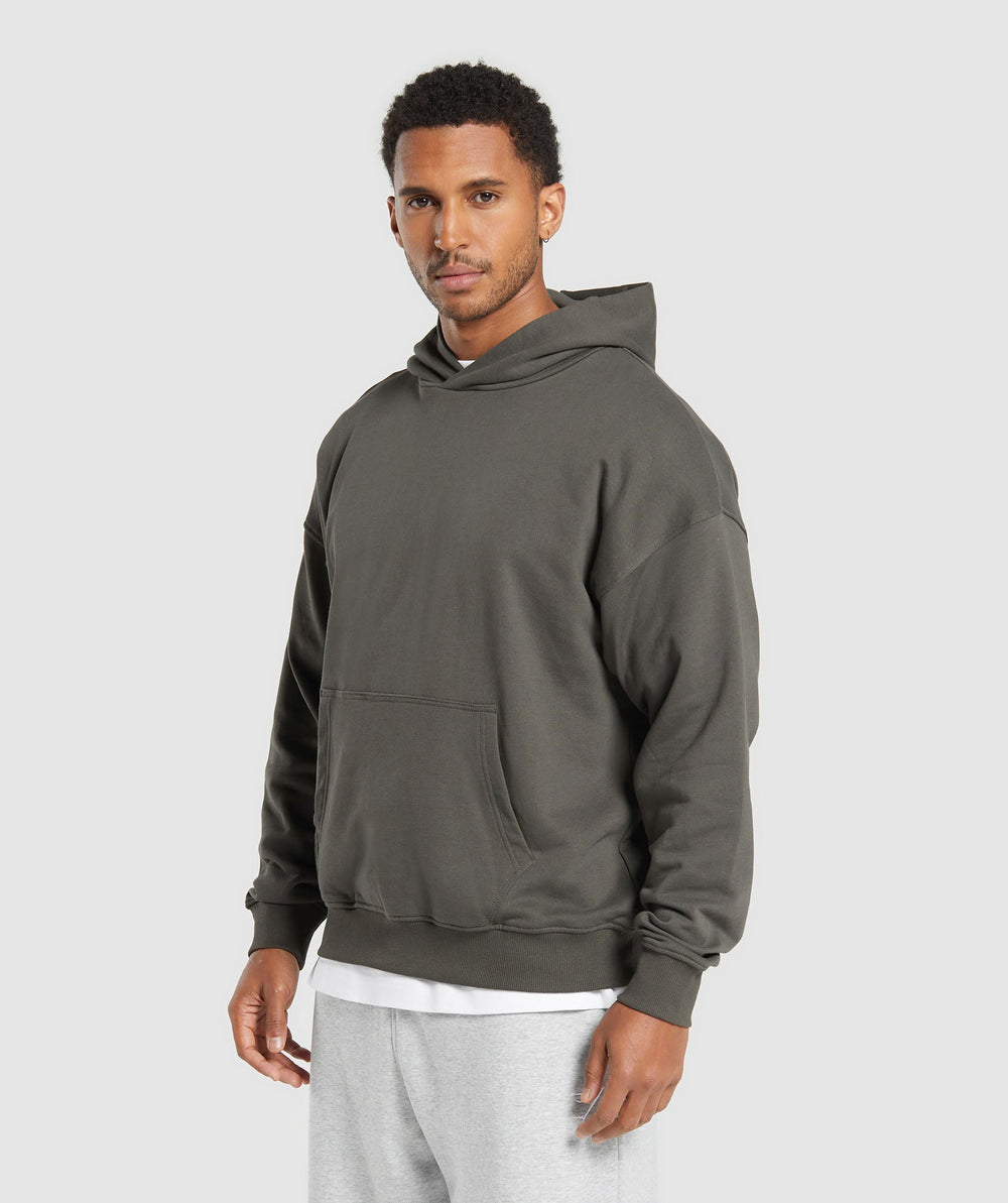 Rest Day Essentials Hoodie Strength Green