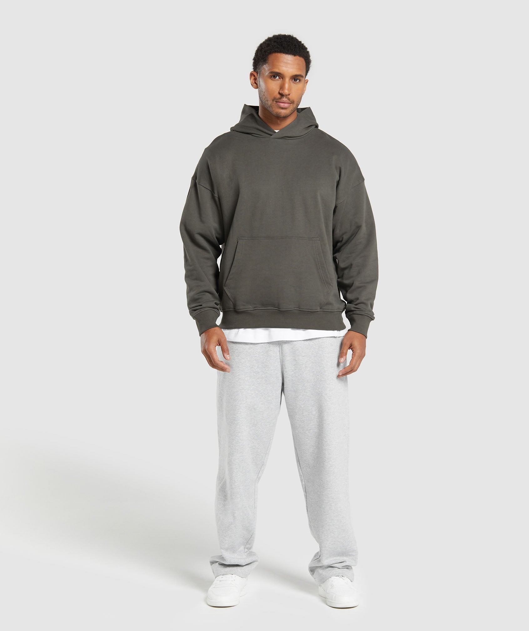 Rest Day Essentials Hoodie Strength Green