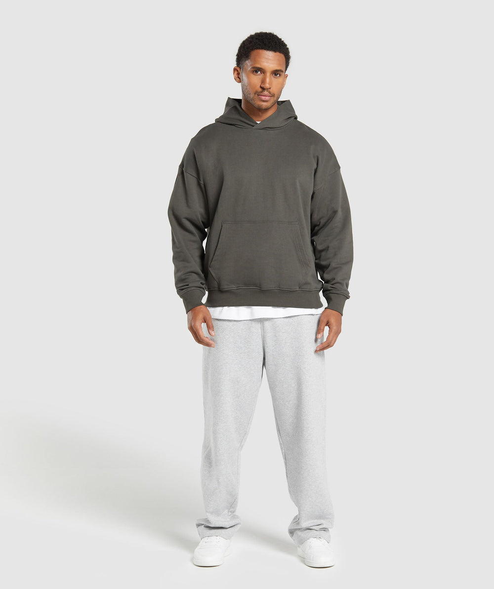 Rest Day Essentials Hoodie Strength Green