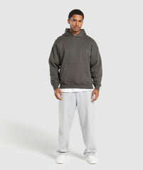 Rest Day Essentials Hoodie Strength Green