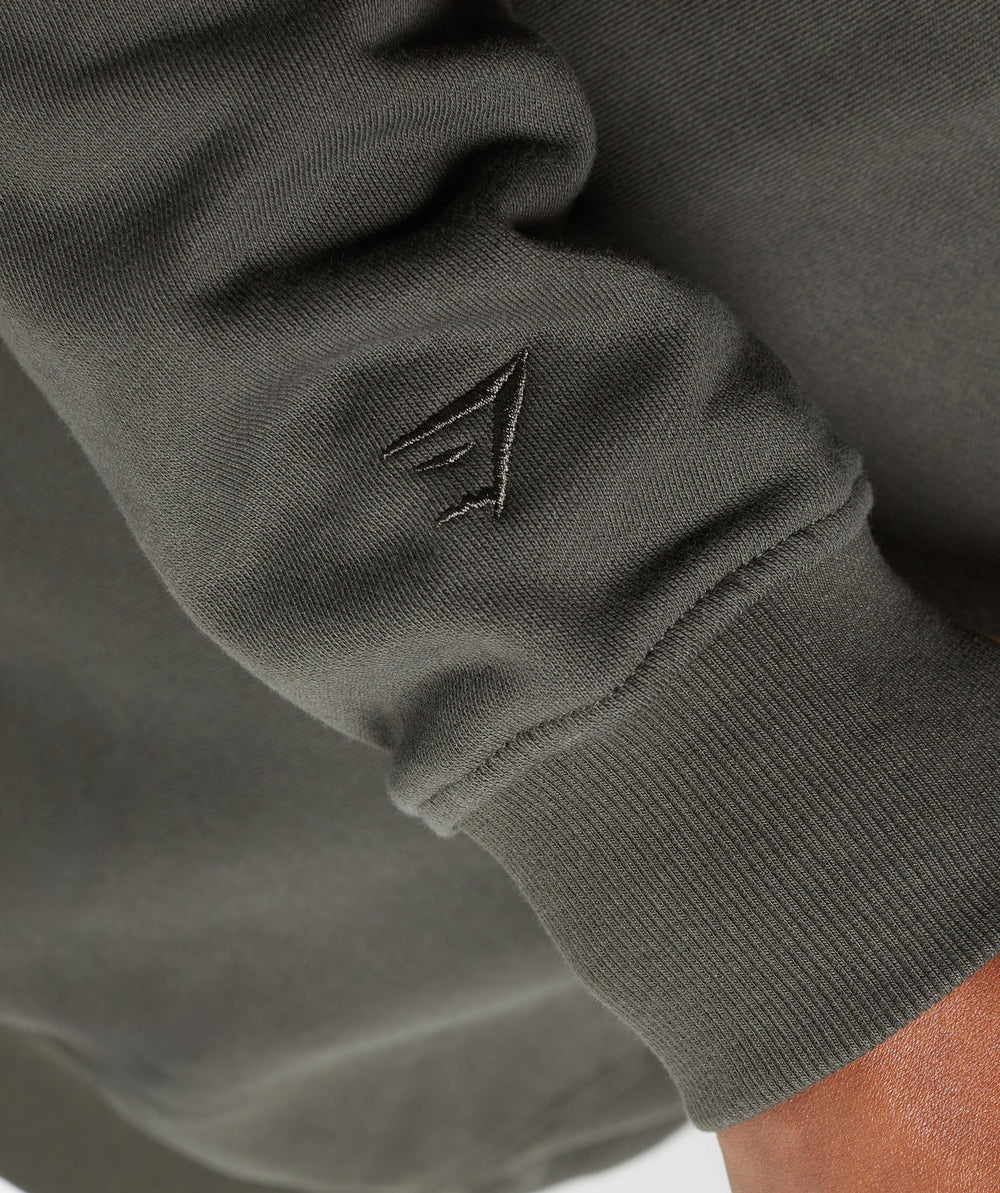 Rest Day Essentials Hoodie Strength Green
