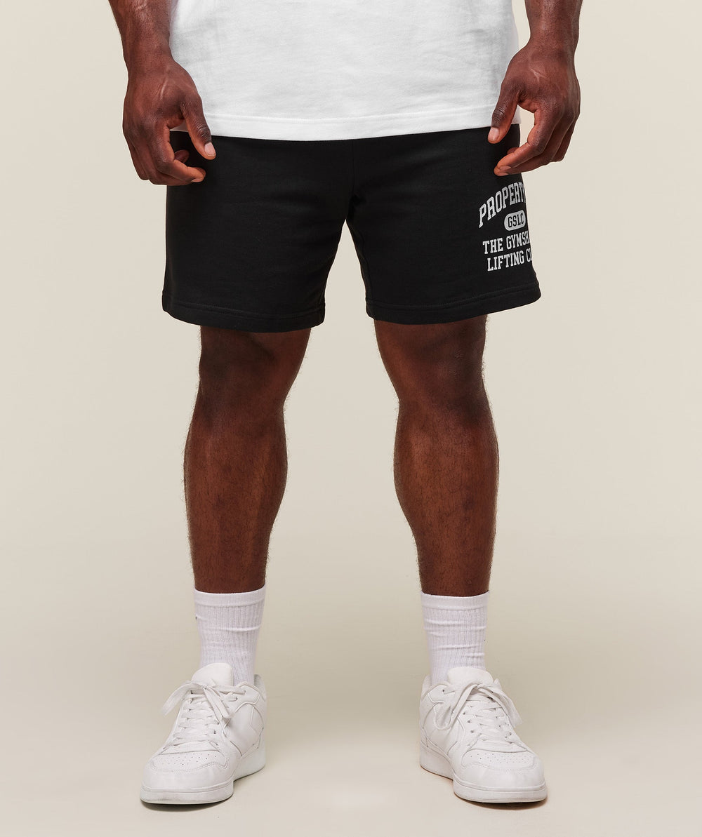 Property Of 7" Shorts Black