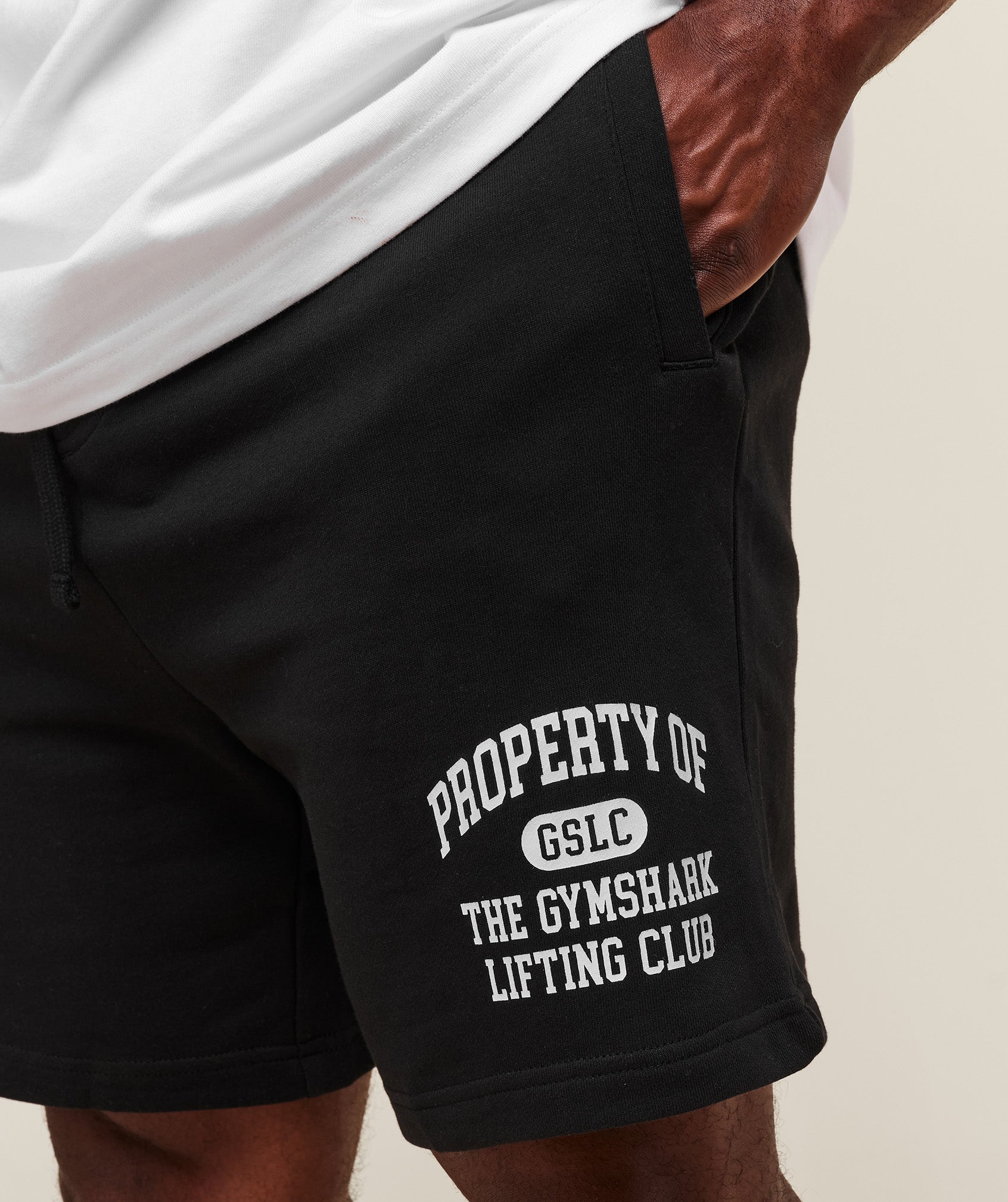 Property Of 7" Shorts Black