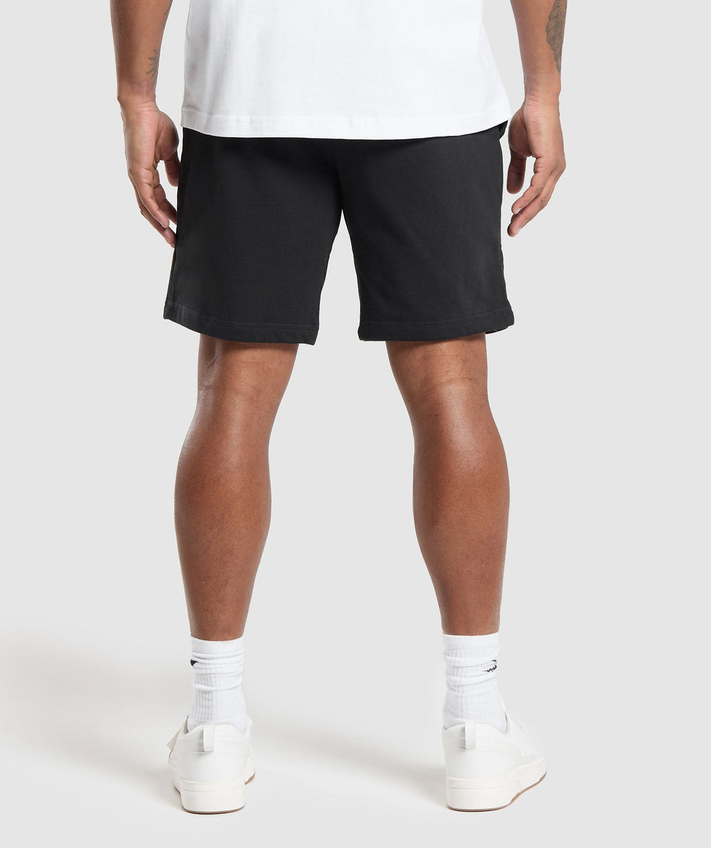 Crest 9" Shorts Black