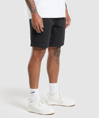Crest 9" Shorts Black