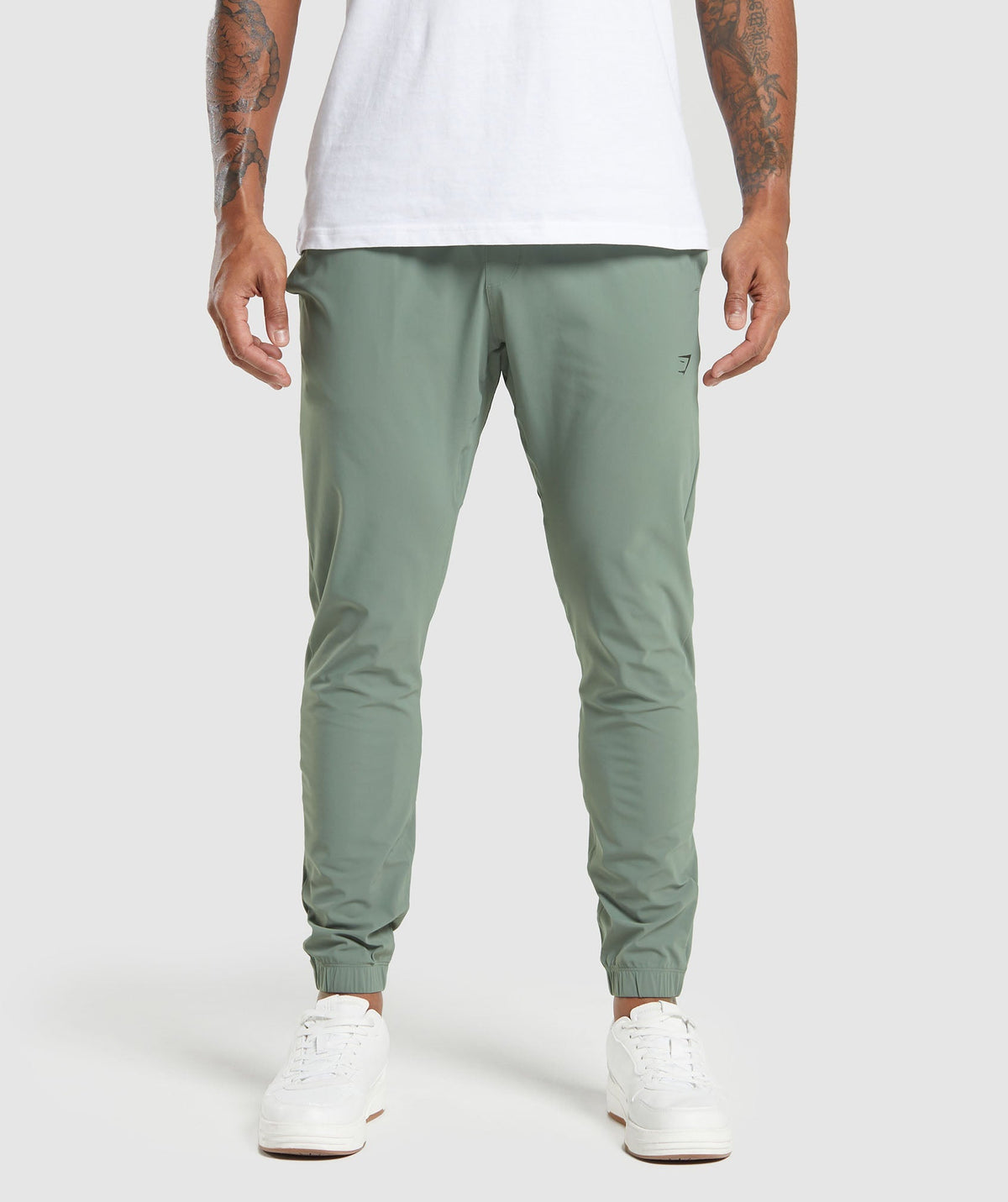 Studio Joggers Unit Green
