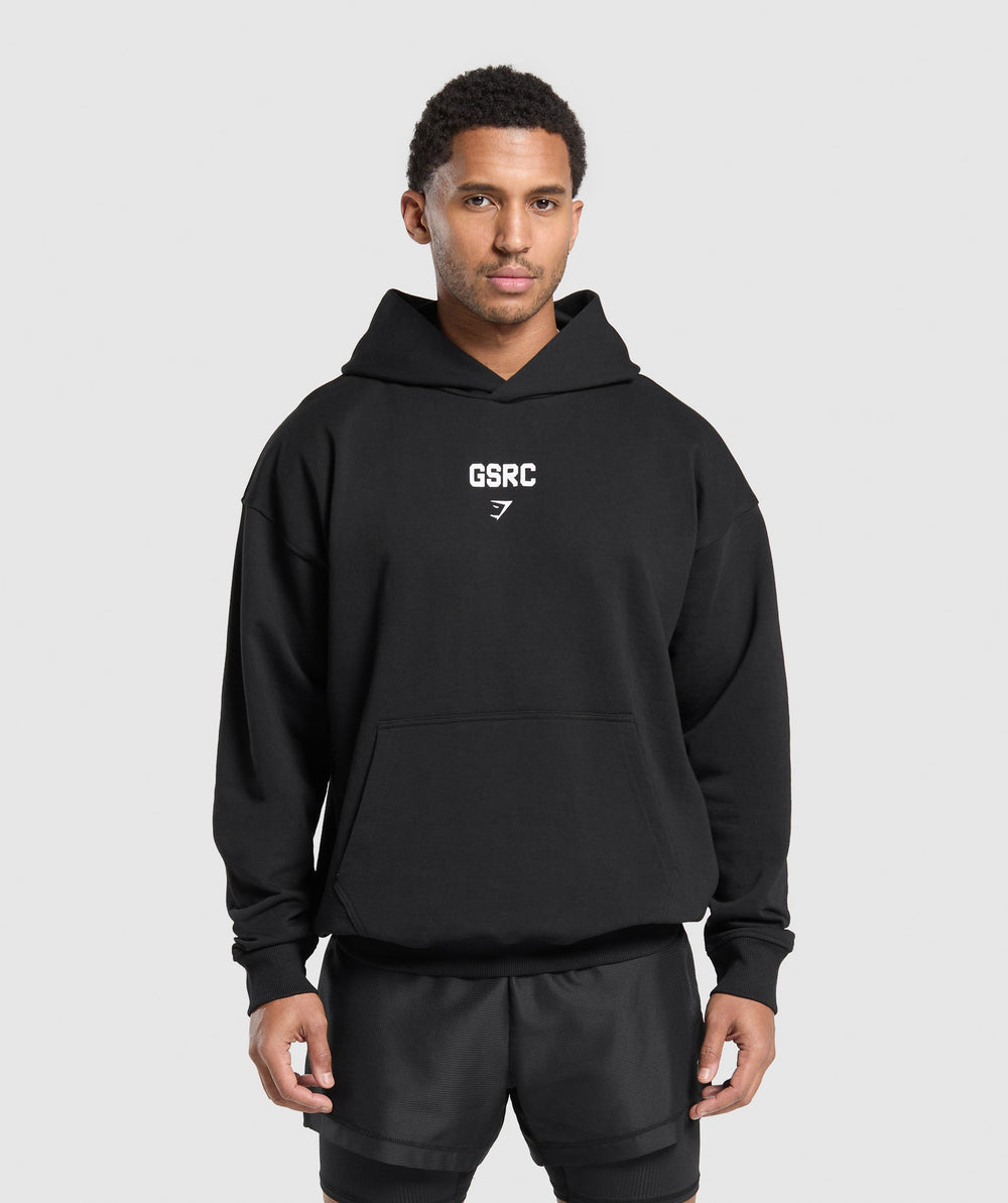 GSRC Hoodie Black